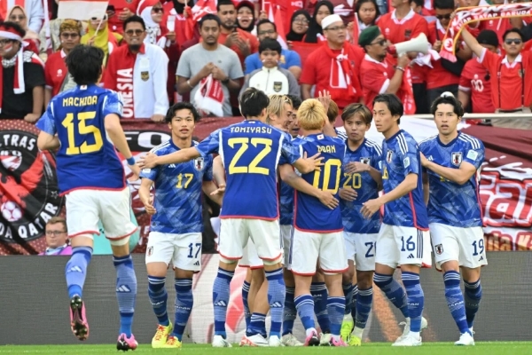 日本队