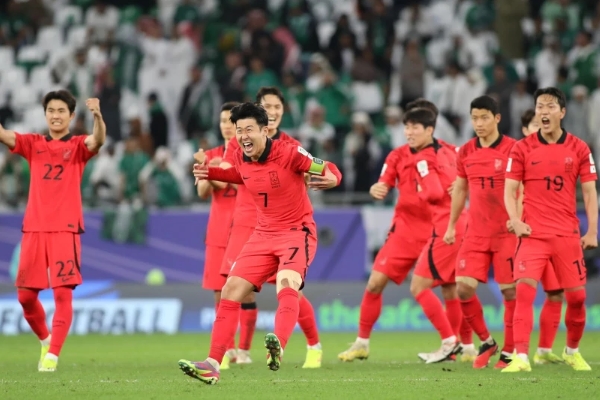 韩国队