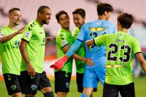 水原FCvs全北现代